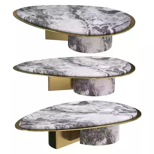 Epicure VIII Table 3D model