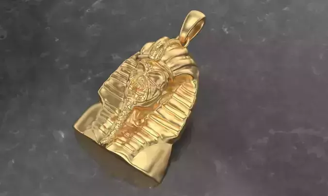 Eddy Iron Maiden pendant