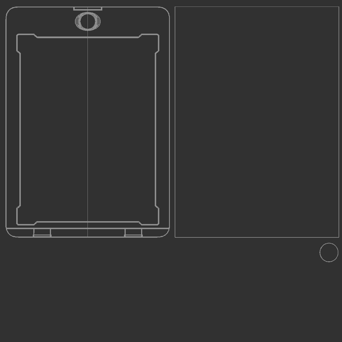 Transparent Magnetic Trading Card - plastic collectible case 3D model_5