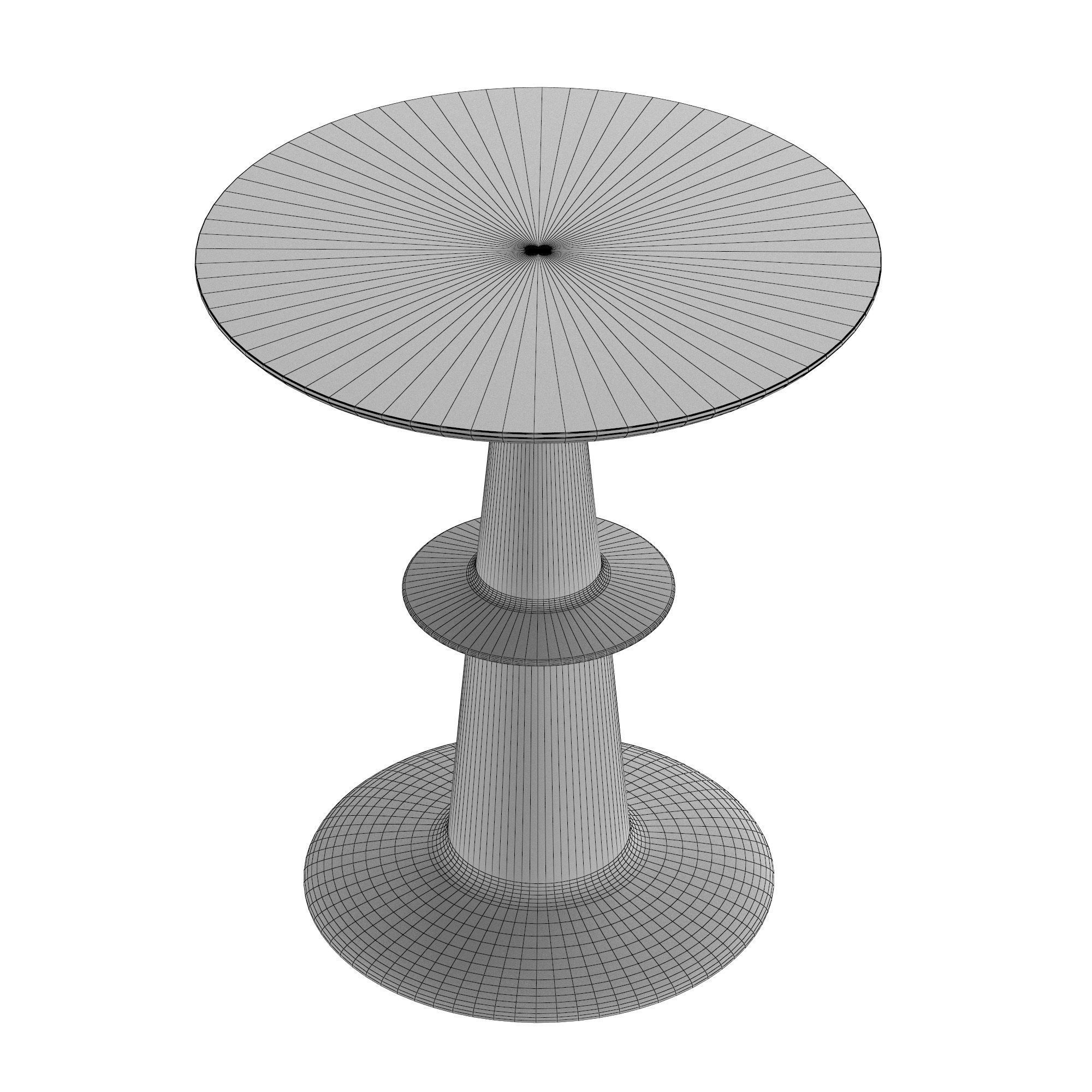 CAICOS OCCASIONAL TABLE 3D model_3