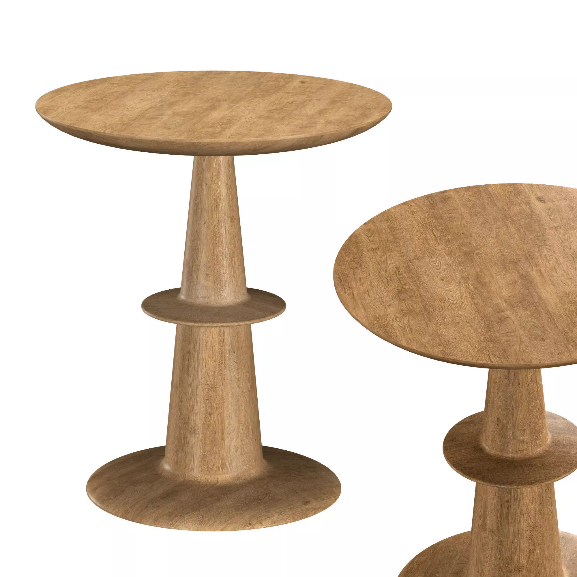 CAICOS OCCASIONAL TABLE 3D model_0