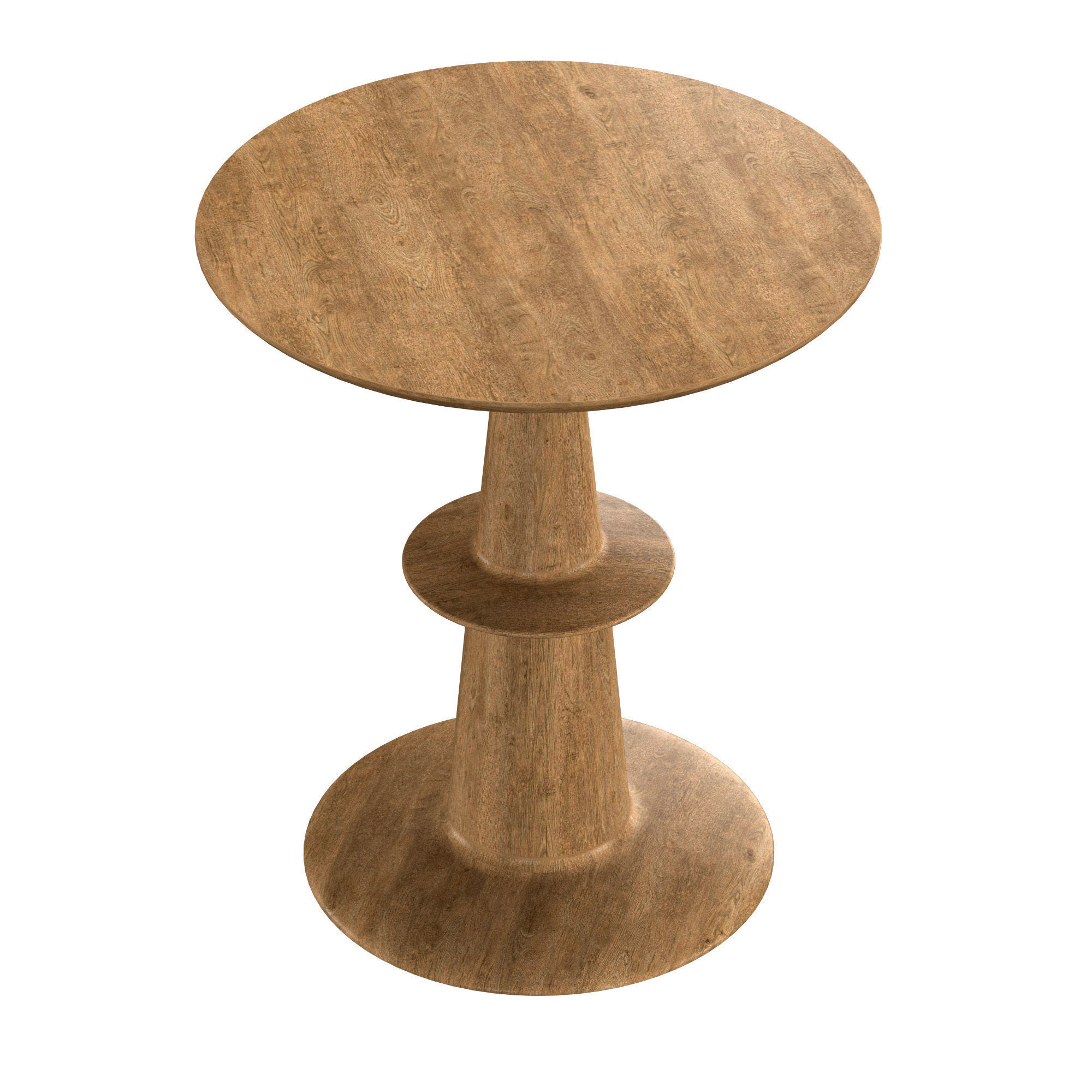 CAICOS OCCASIONAL TABLE 3D model_2