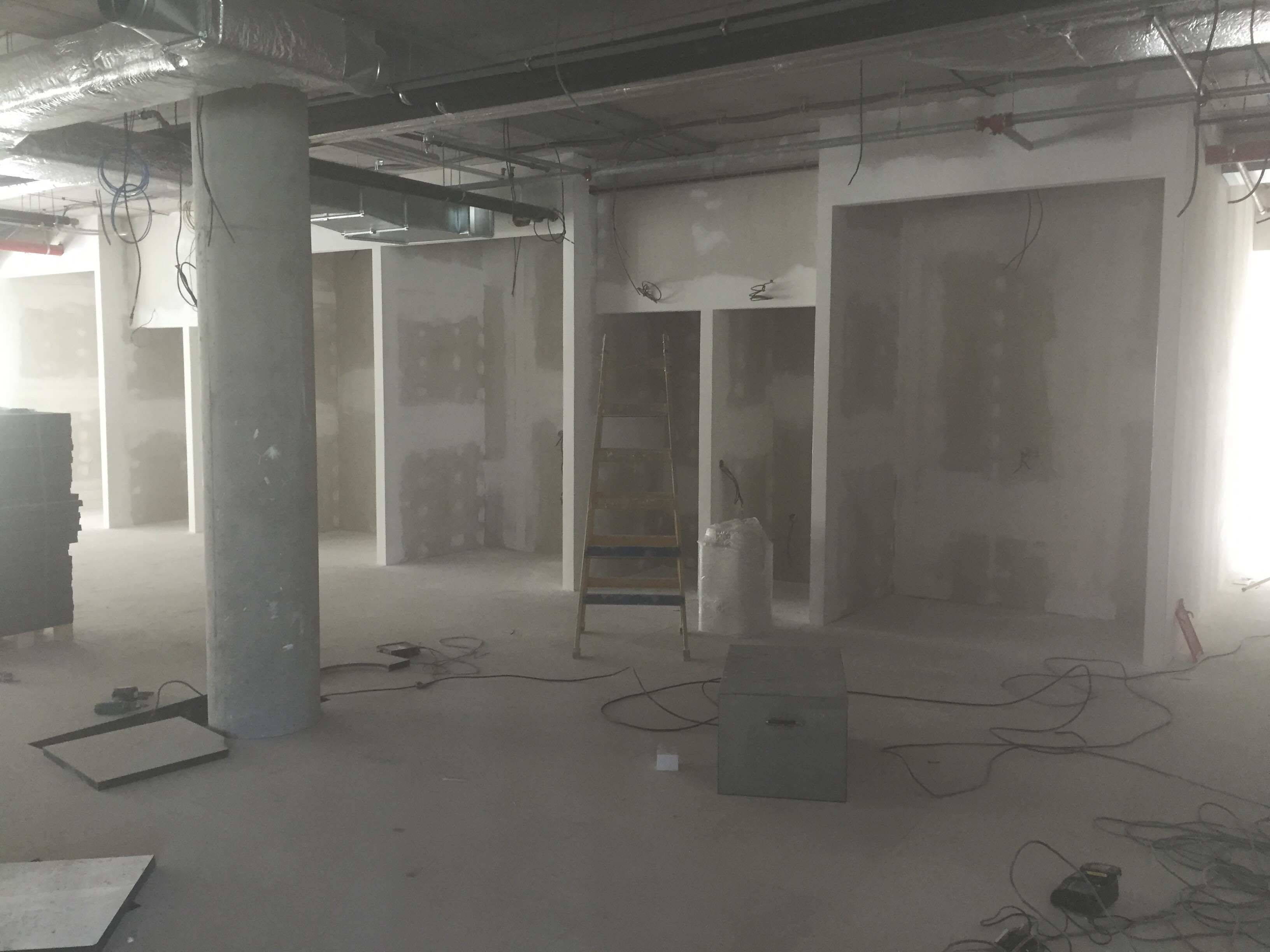 00108-Co-working Lounge Area Design Low-poly 3D model_4