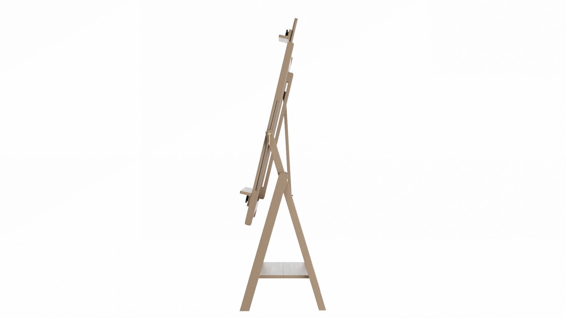 Studio Easel 3D model_2