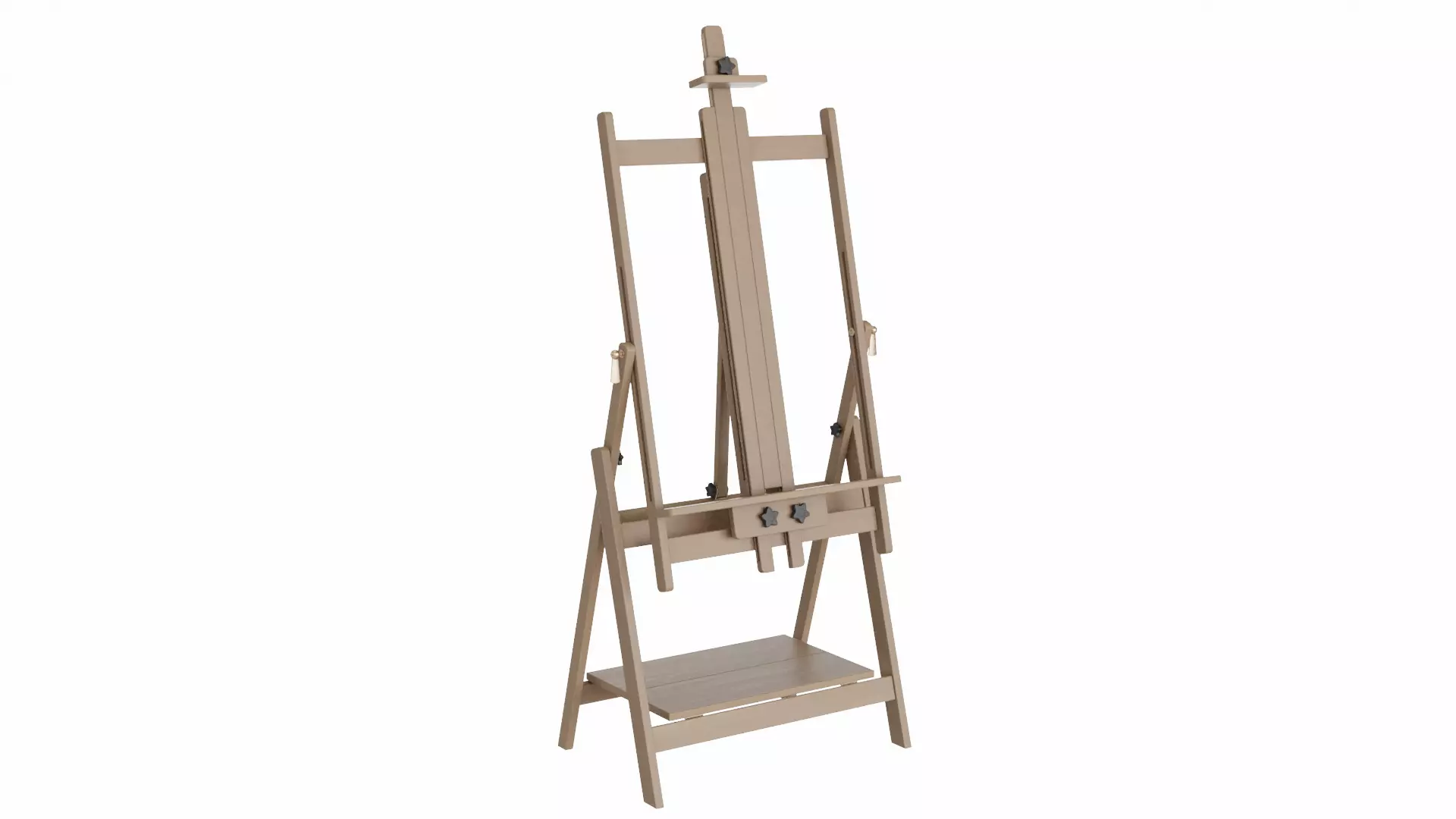 Studio Easel 3D model_0
