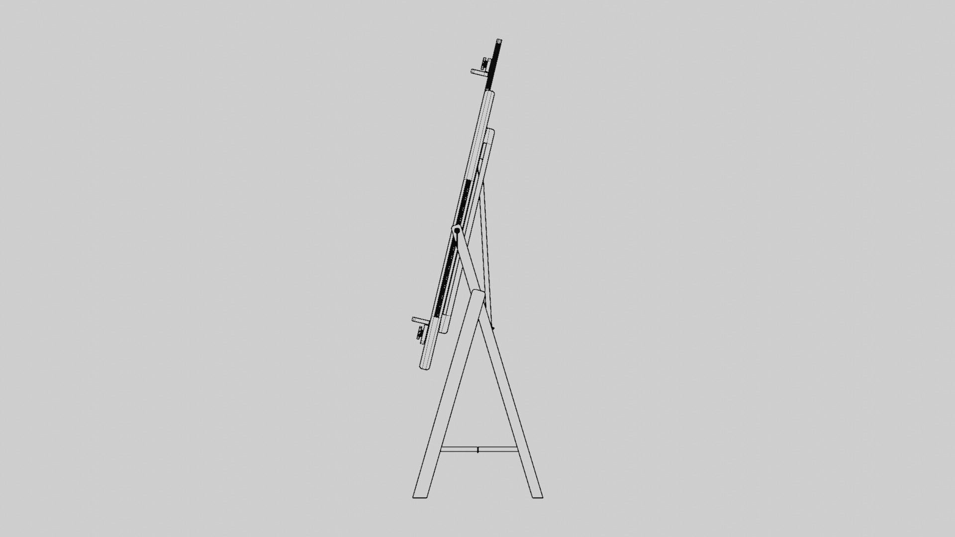 Studio Easel 3D model_13