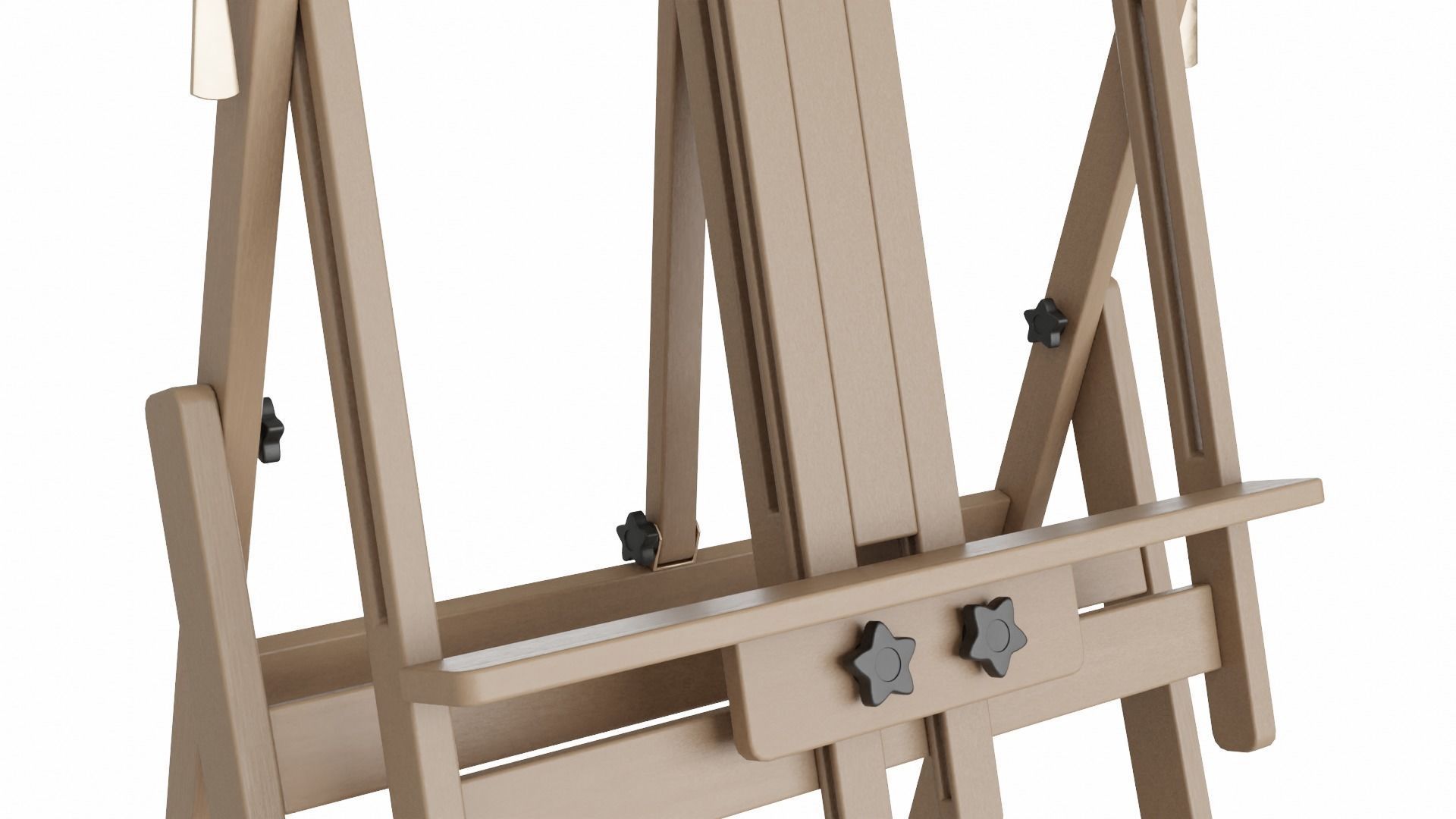 Studio Easel 3D model_5