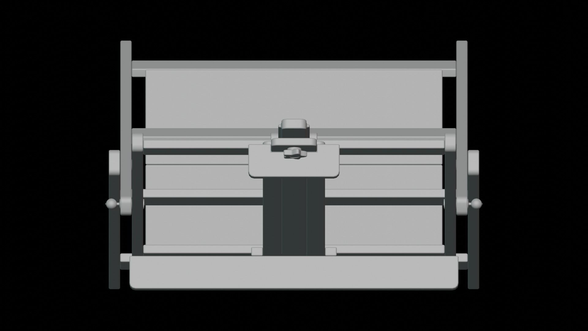 Studio Easel 3D model_10