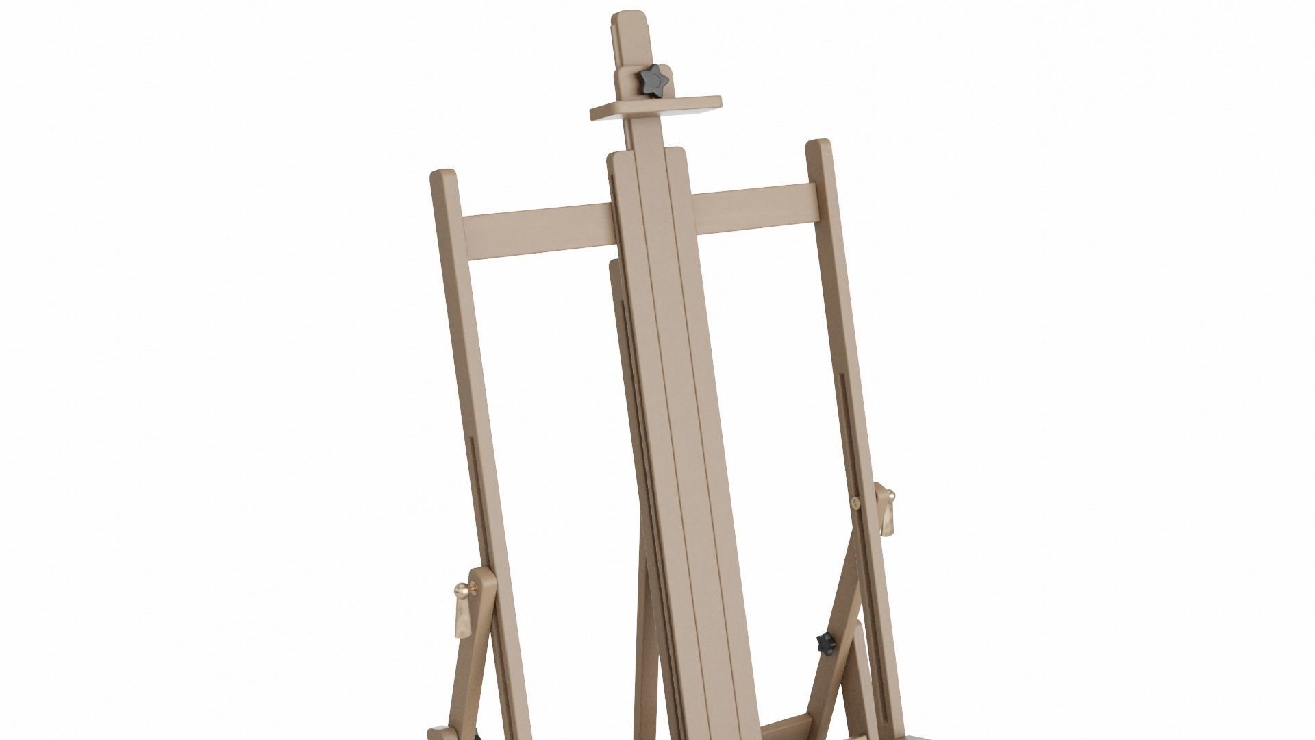 Studio Easel 3D model_4