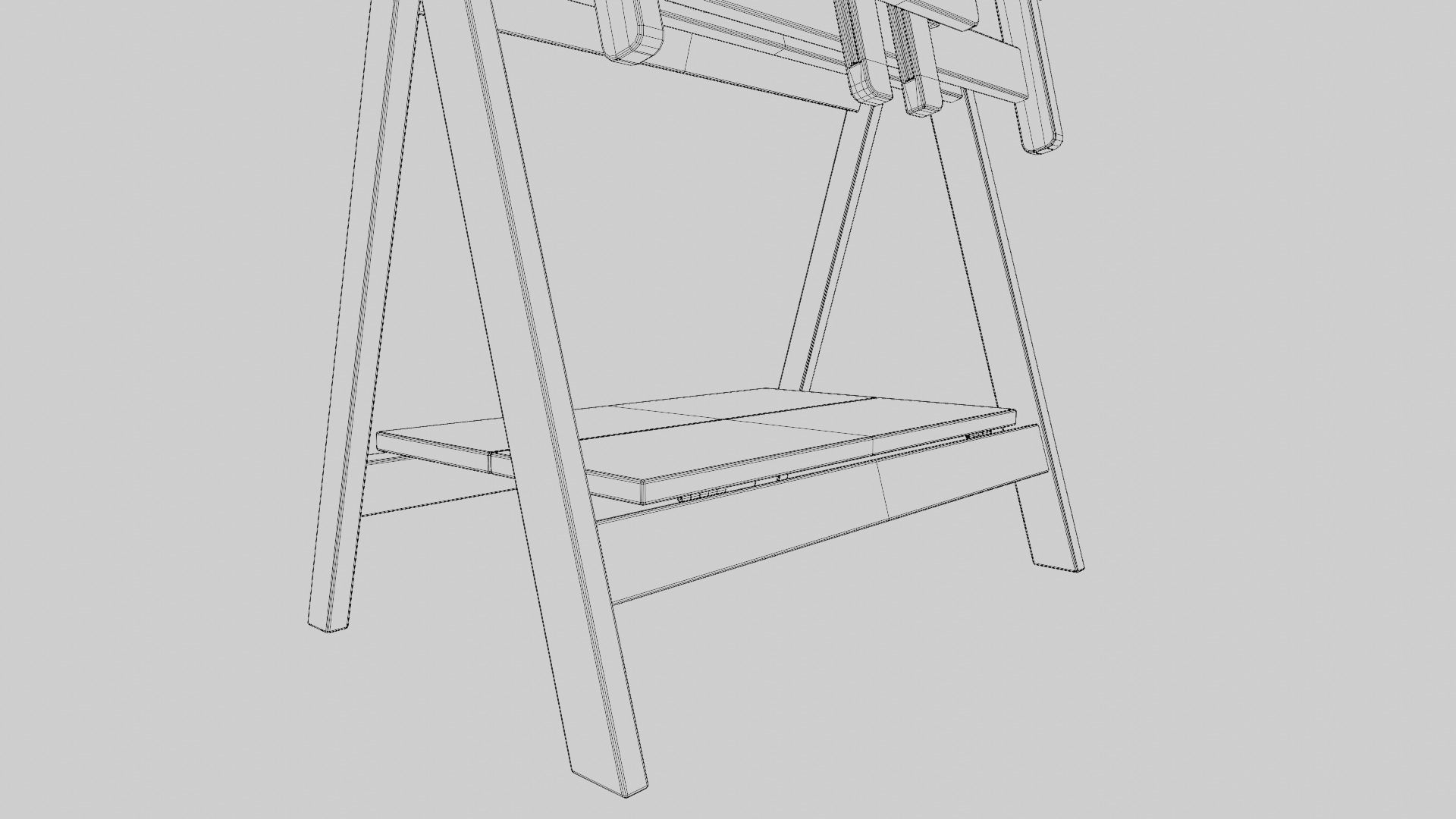 Studio Easel 3D model_14