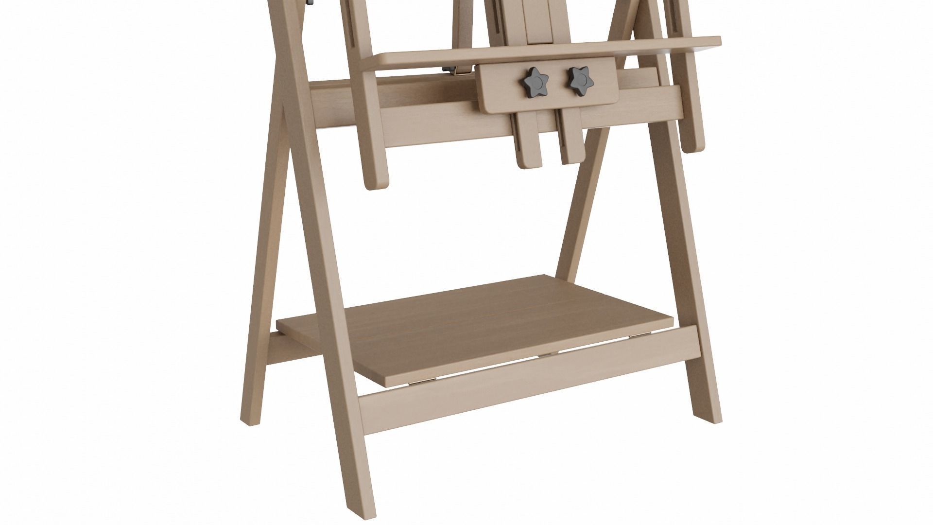 Studio Easel 3D model_3