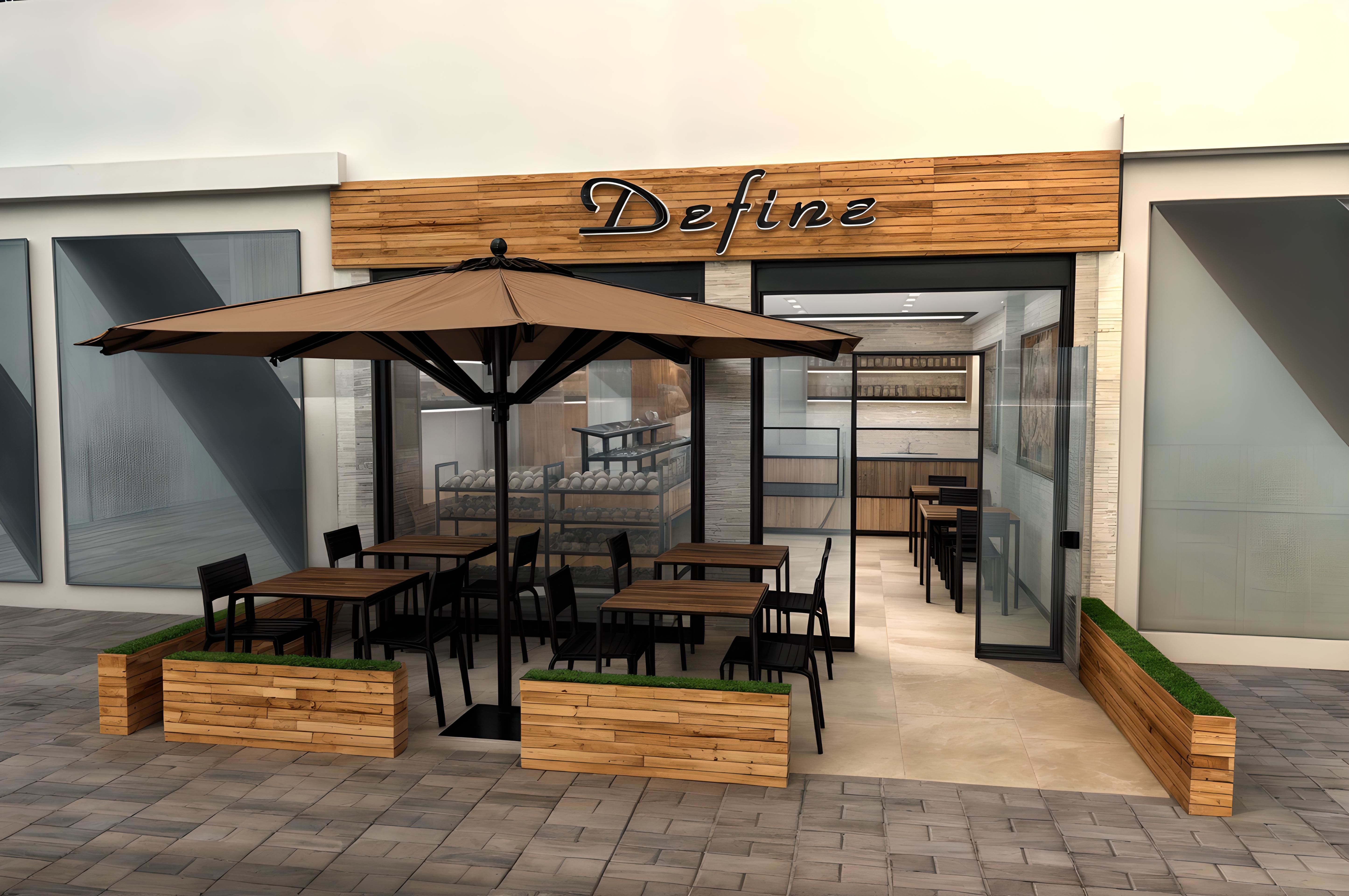 Bakery Interior Design Low-poly 3D model_4