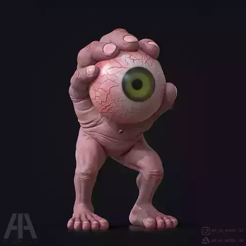 Mr Eye 3D print model