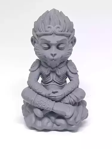 MONKEY KING 3D print model