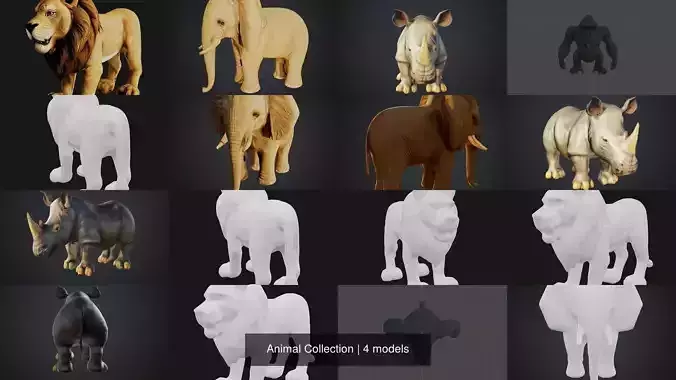 Animal Collection 