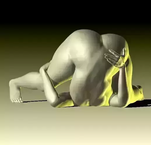 Fada Nude Female figurine for 3D printing 3D print model