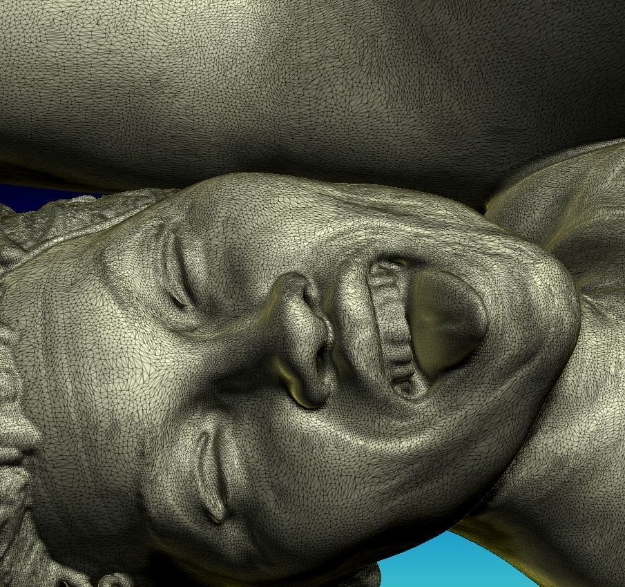 Fada Nude Female figurine for 3D printing 3D print model_10