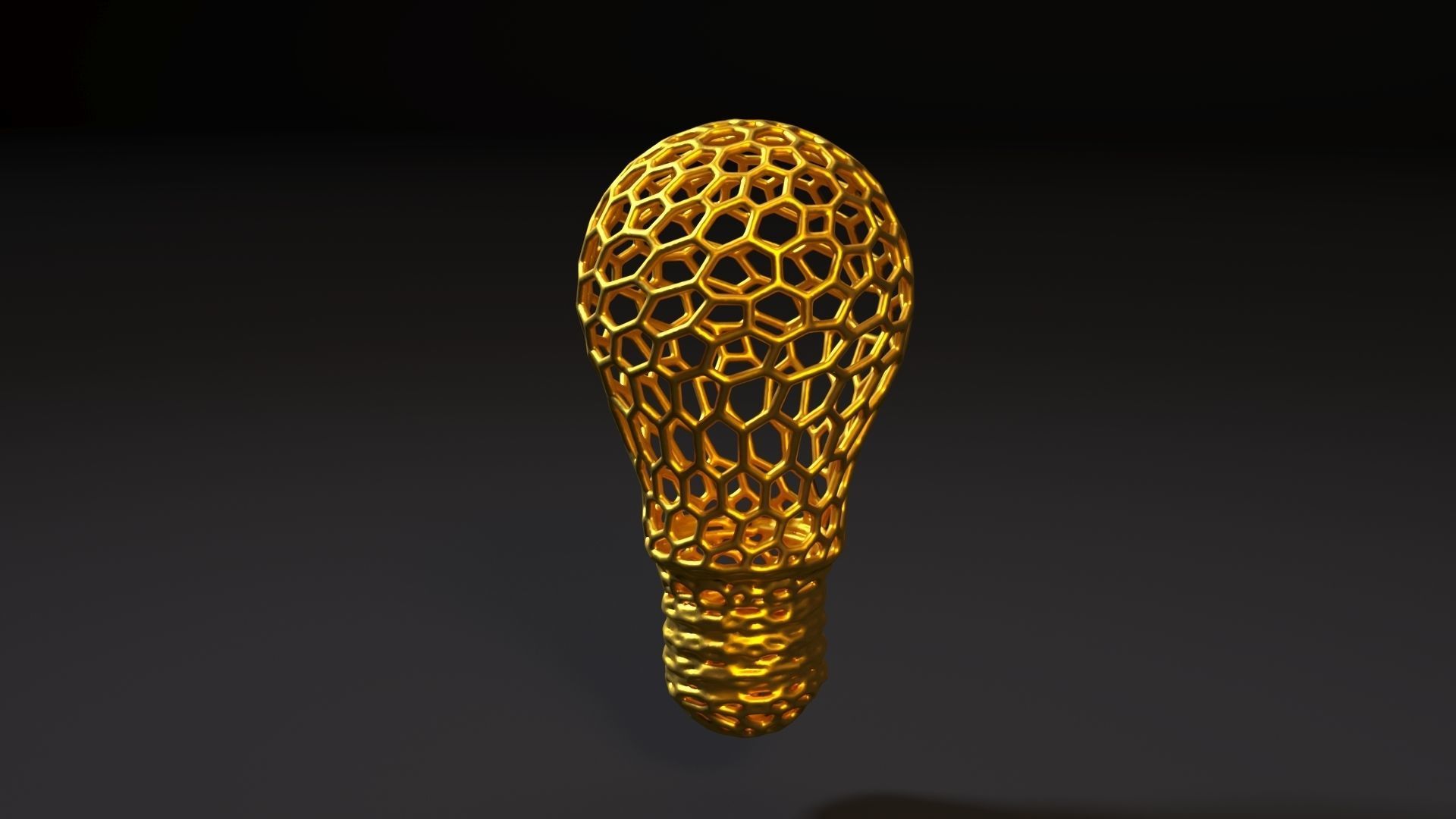 Lamp lampshade 3D print model_2