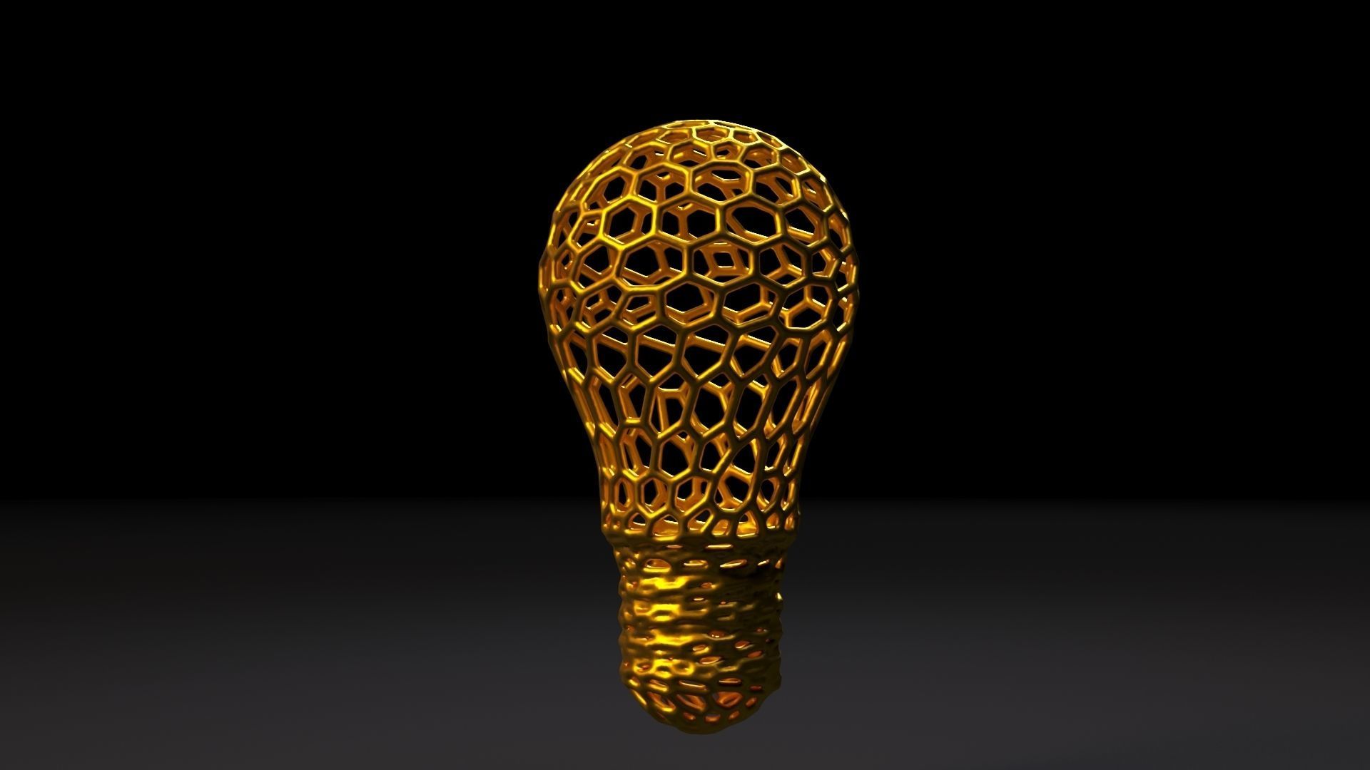 Lamp lampshade 3D print model_4