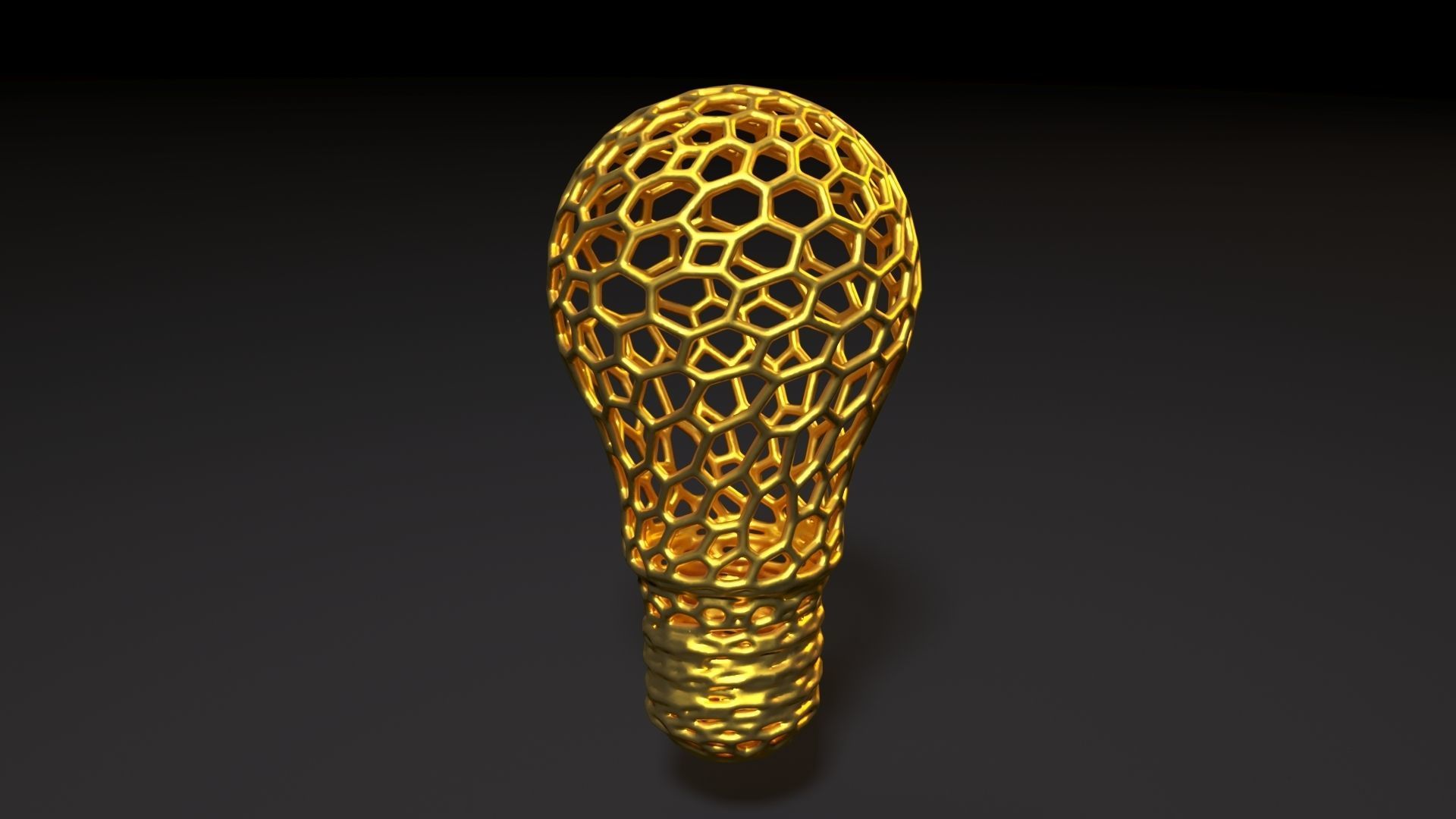 Lamp lampshade 3D print model_1