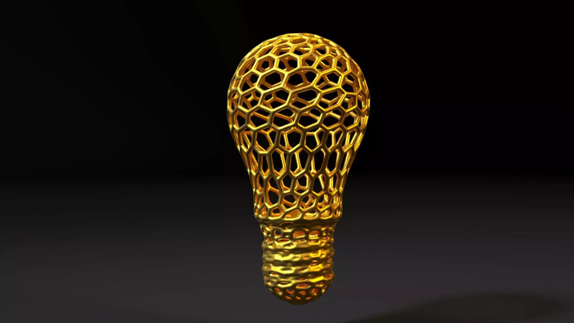 Lamp lampshade 3D print model_0