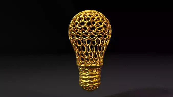 Lamp lampshade 3D print model
