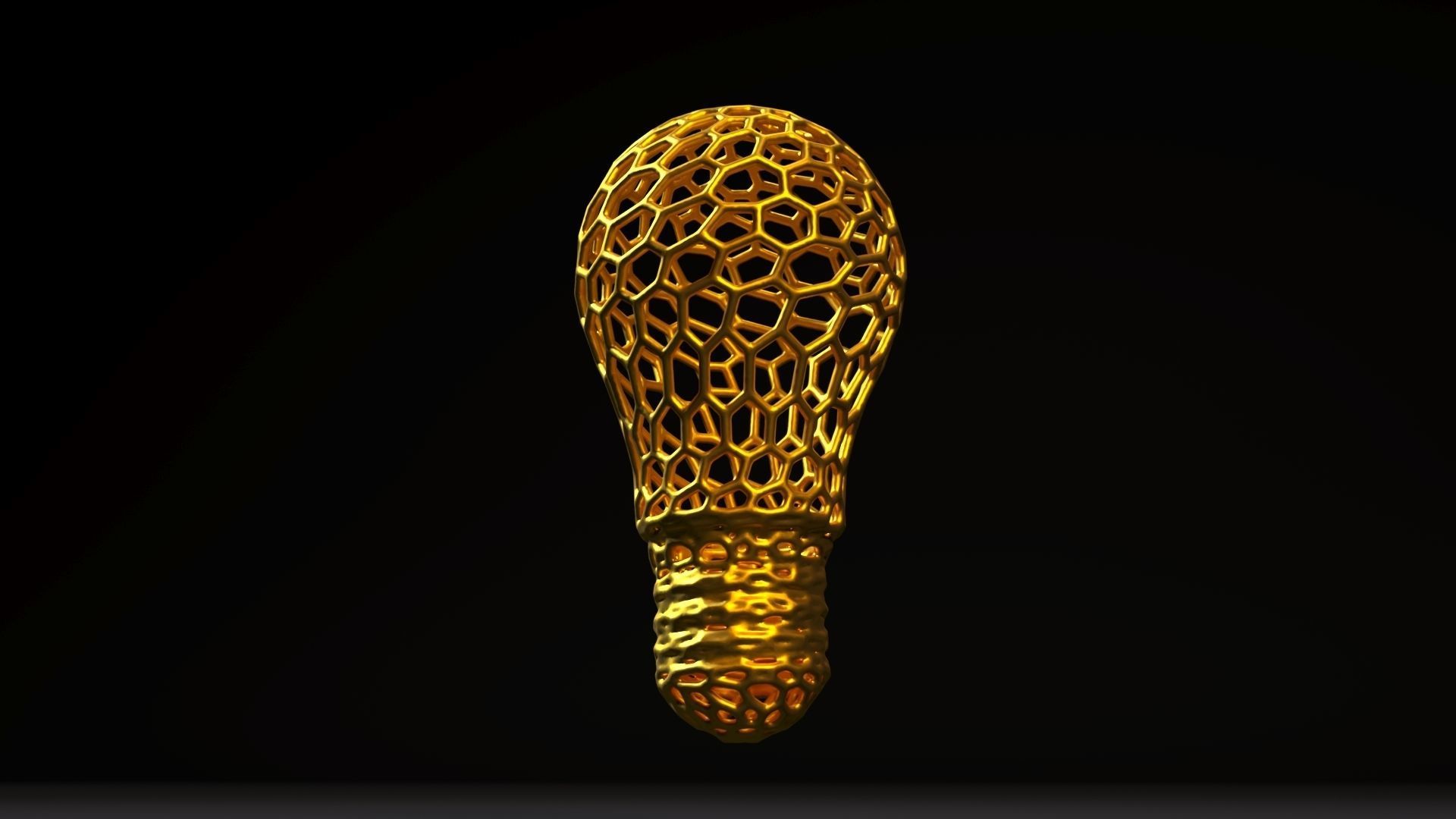 Lamp lampshade 3D print model_9