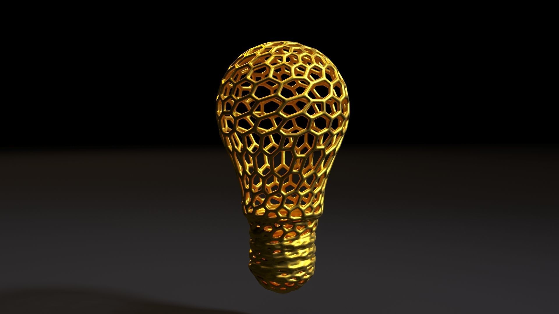 Lamp lampshade 3D print model_6