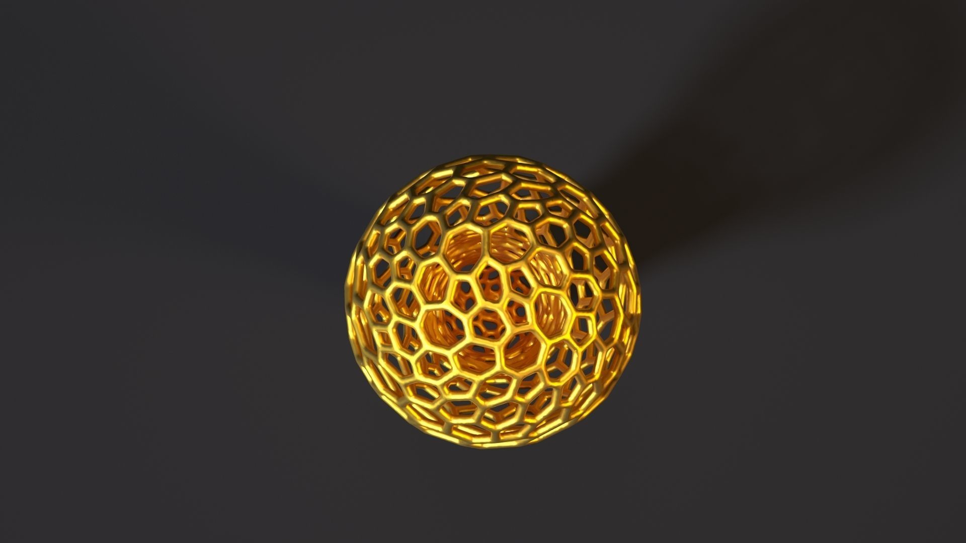 Lamp lampshade 3D print model_8