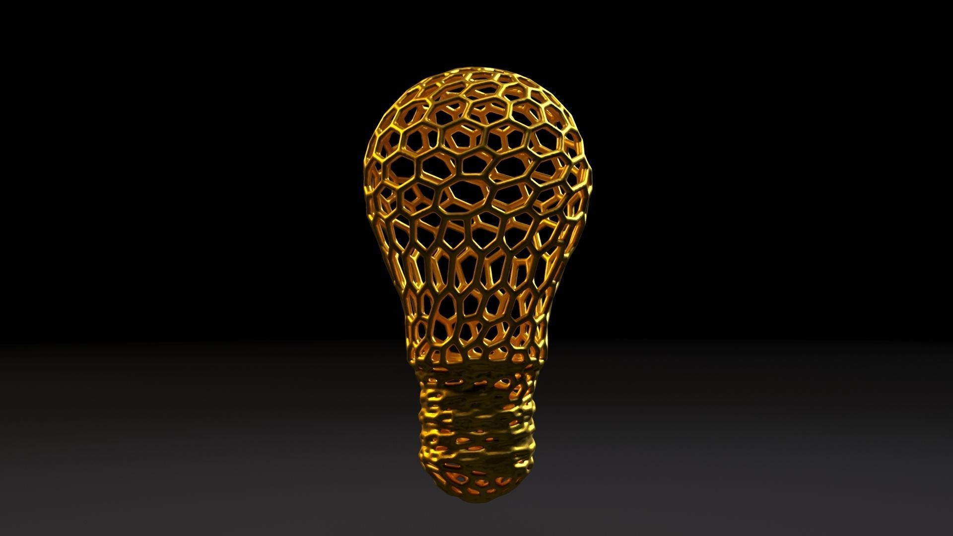 Lamp lampshade 3D print model_5