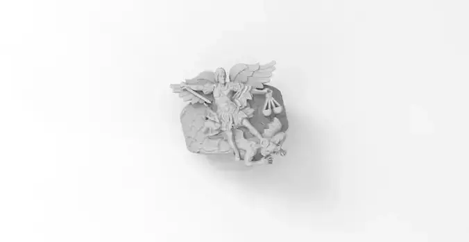 ANILLO SAN MIGUEL  3D print model