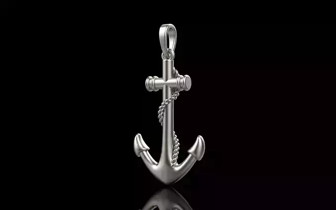 anchor pendant model 841