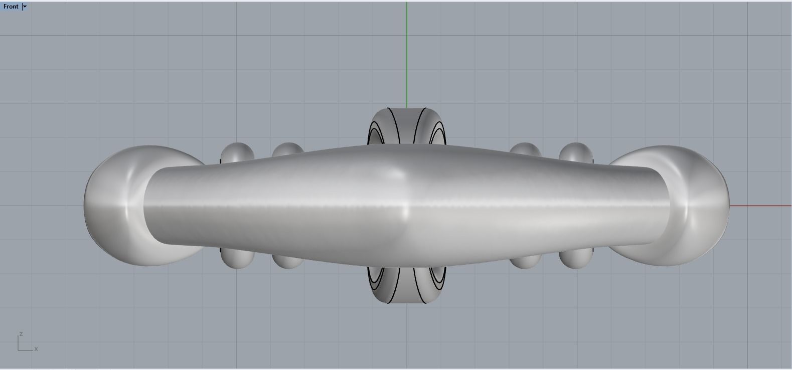 anchor pendant model 842 3D print model_17