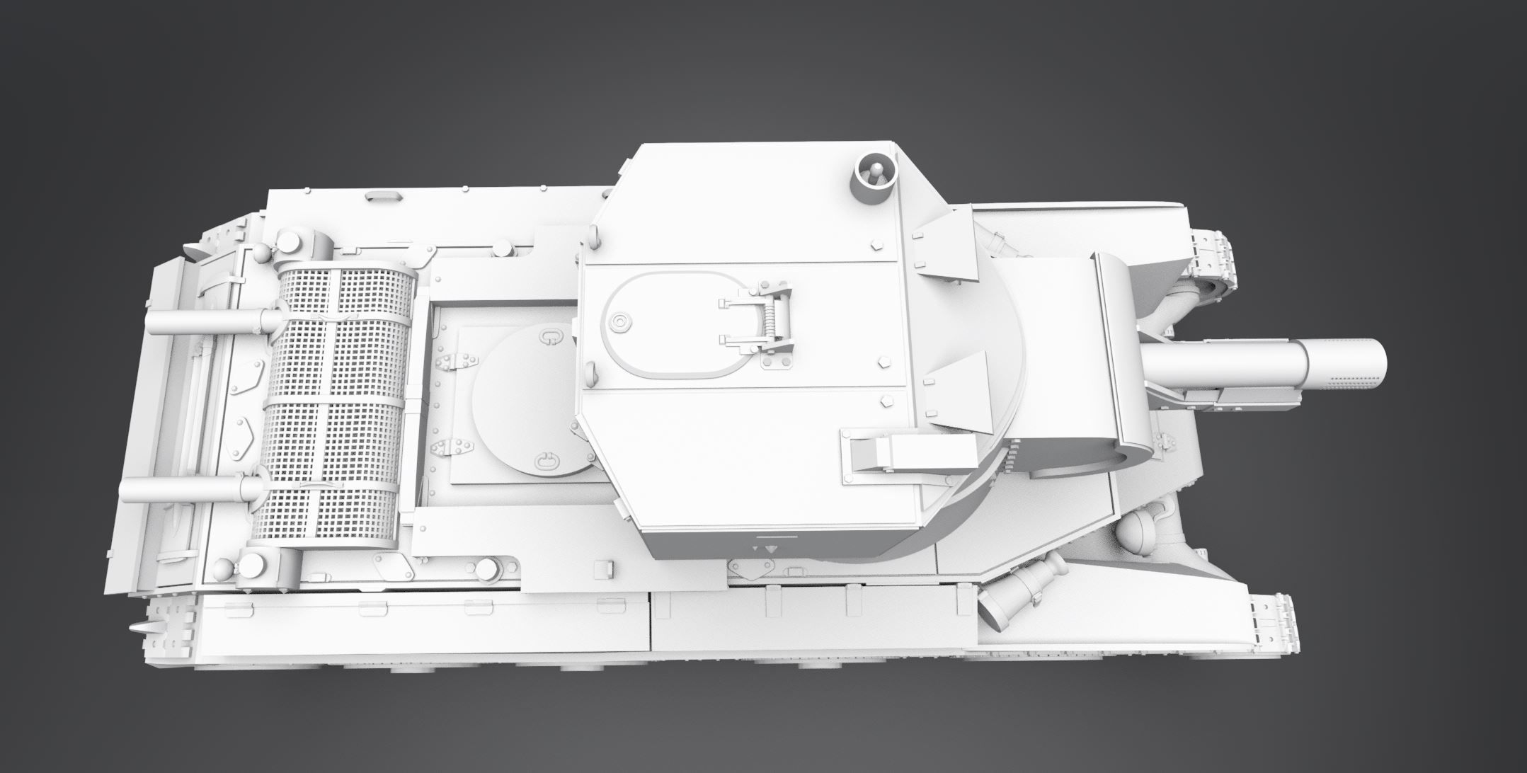 BT42 Scale model 3D print model_3