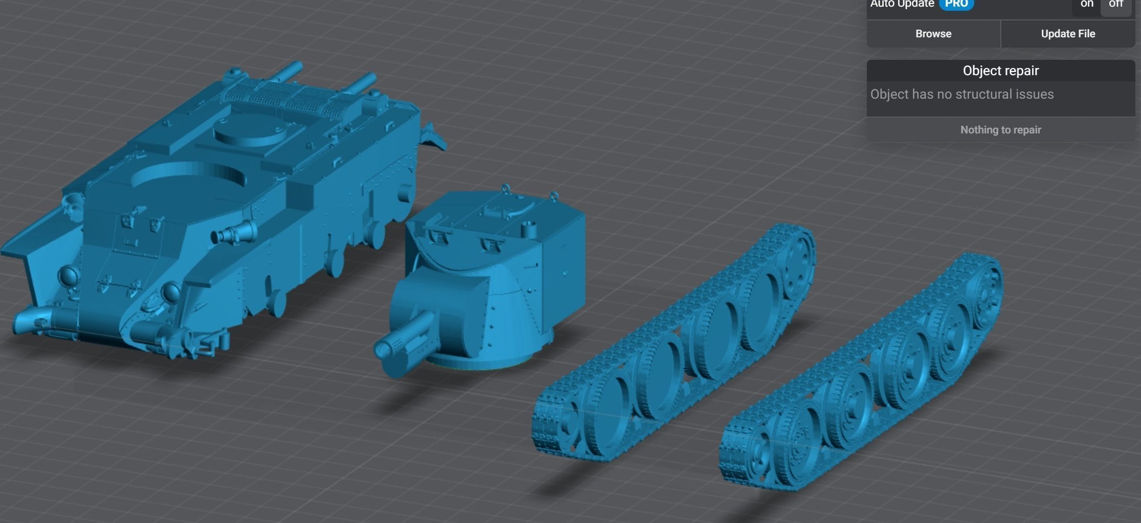 BT42 Scale model 3D print model_5