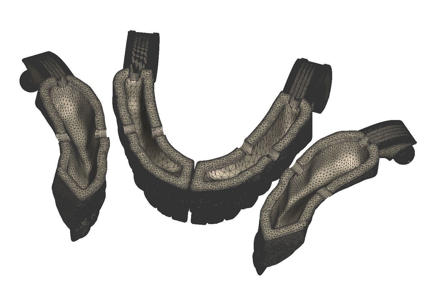 Dental Practice Model Kit 3D print model_20