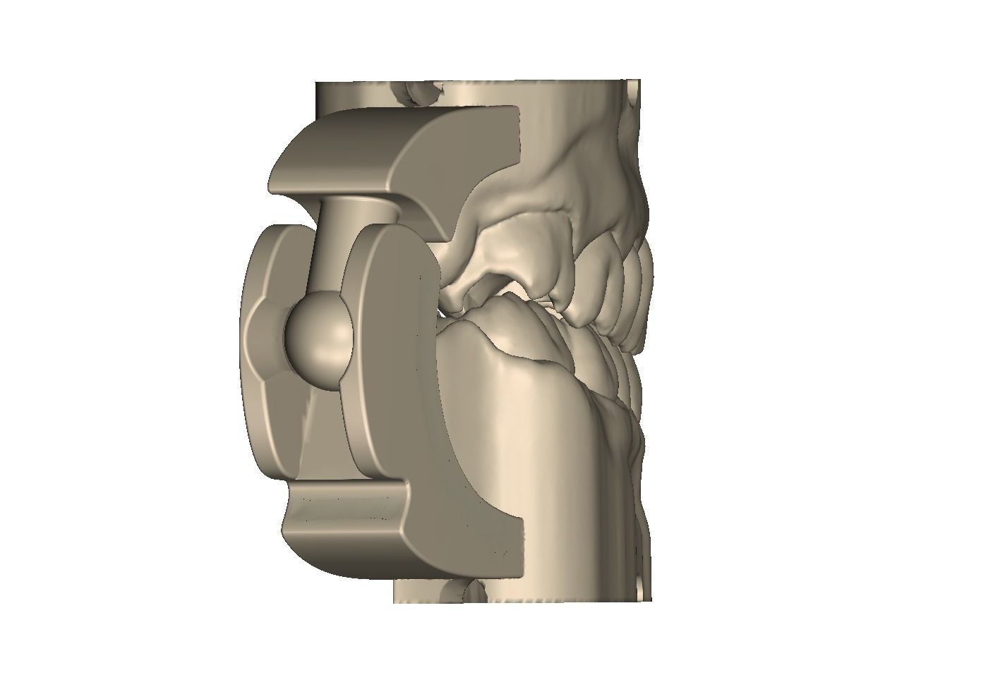 Dental Practice Model Kit 3D print model_9