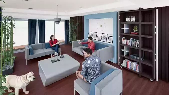 Archmodels coleccion estantes