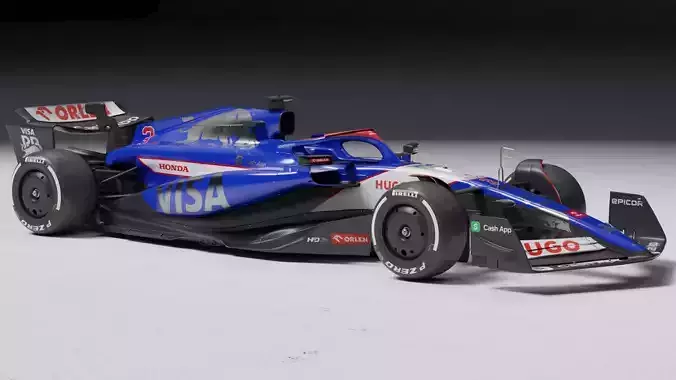 F1 Racing Bulls VCARB-01