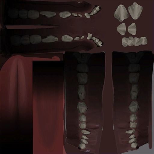 dog lowpoly 3dmodel 3D model_10