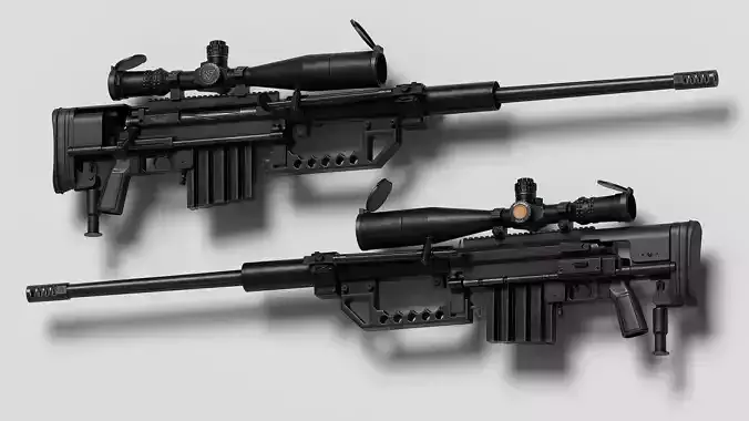 M200 Cheytac Intervention Game Ready - Sniper