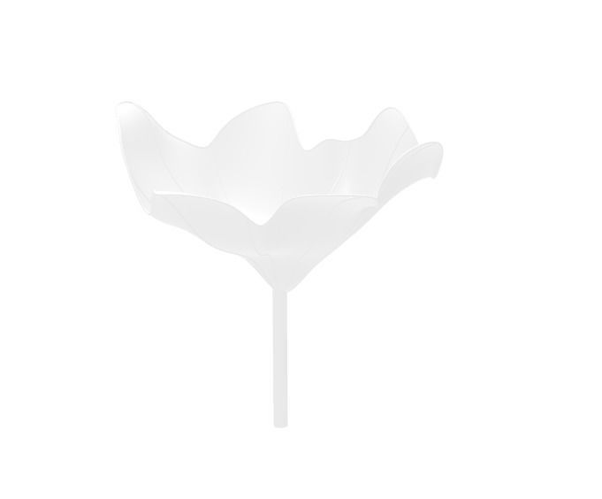 Big Flower decor 3D model_3