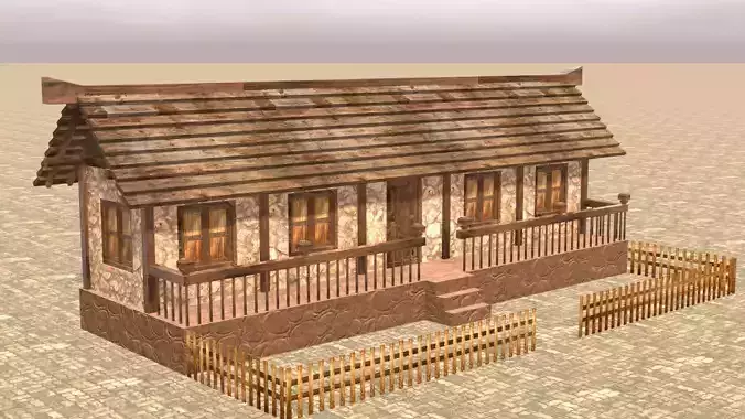 Medieval house thirteen 12