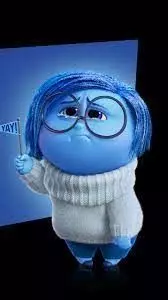 Inside Out 2- Sadness - 3D Character Free 3D model