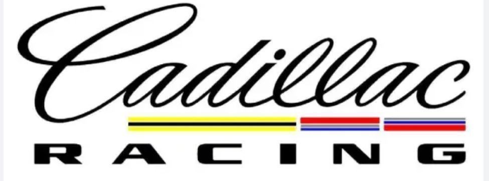 Cadillac Racing Logos 3D print model_1