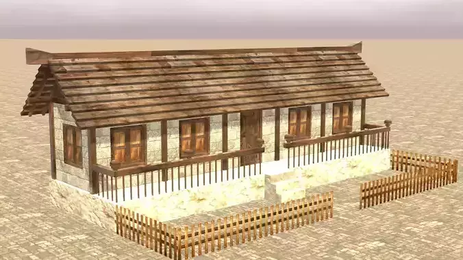 Medieval house thirteen 20