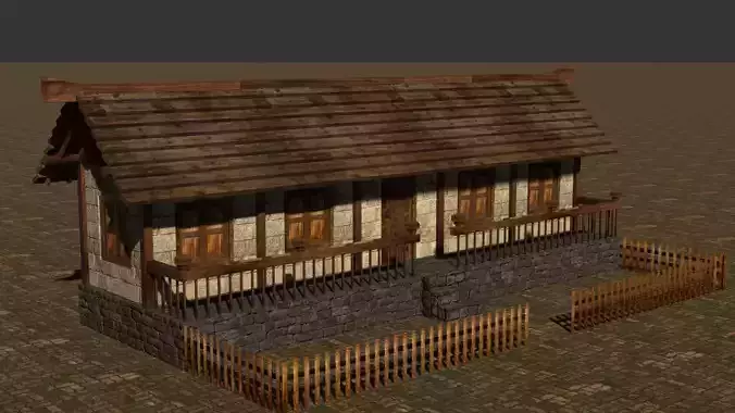 Medieval house thirteen 1