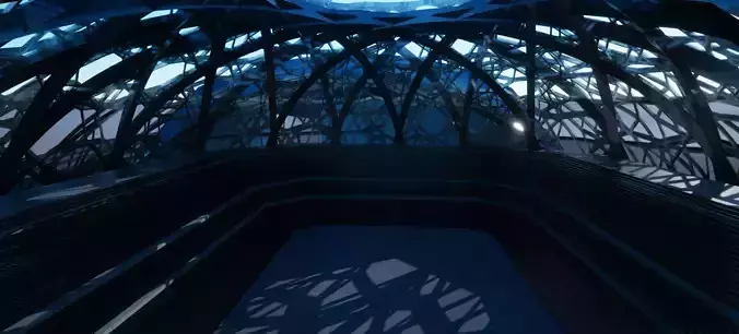 Louvre Abu dabi Mesh