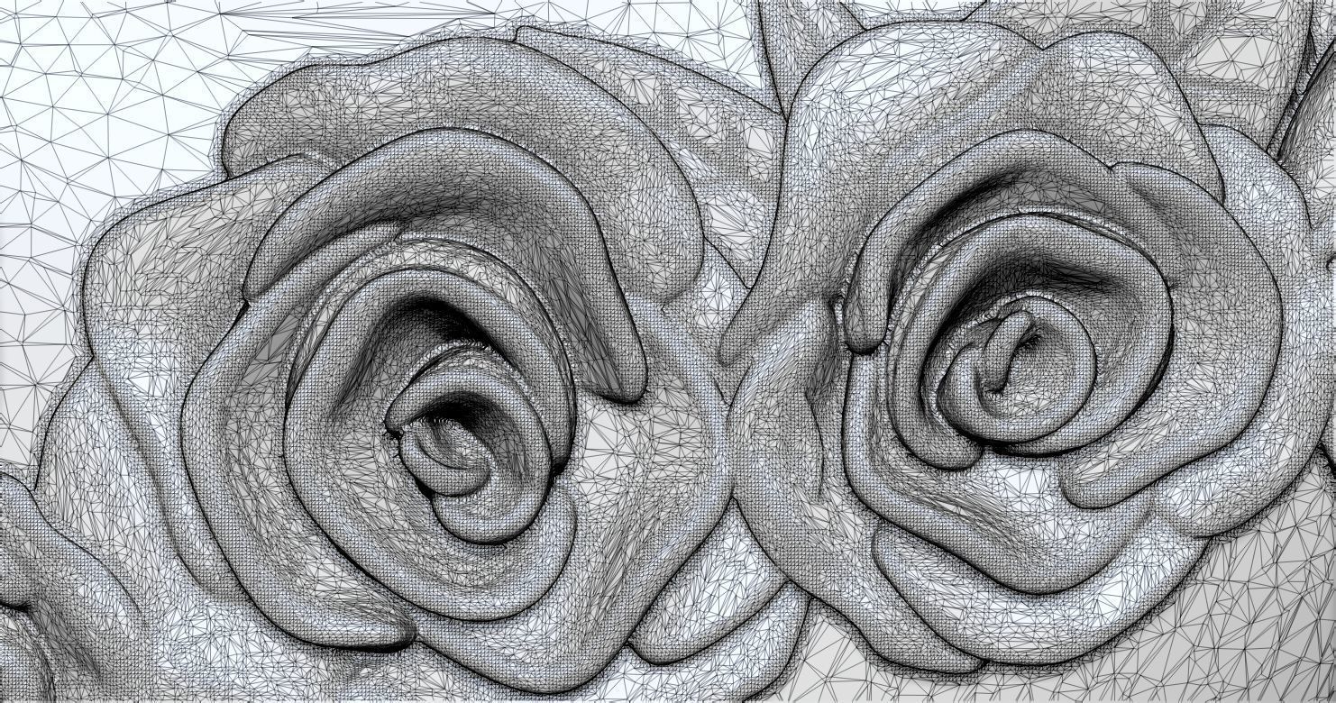  Model of the Immaculate Heart of Mary 3D print model_29