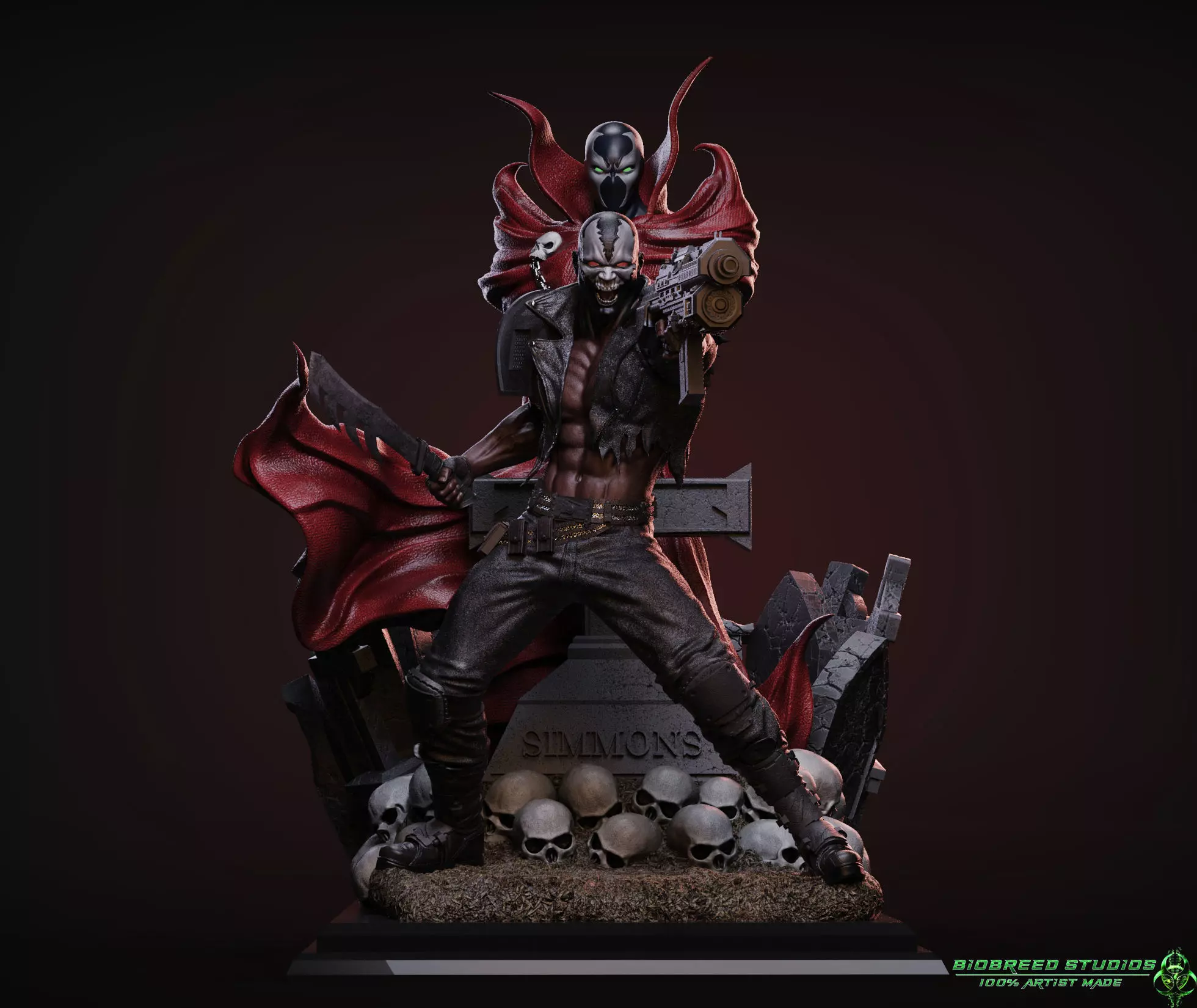 Image Comics Chapel 3D print model